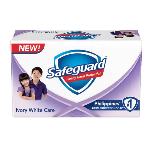 Safeguard Soap Bar Ivory White 72x125g