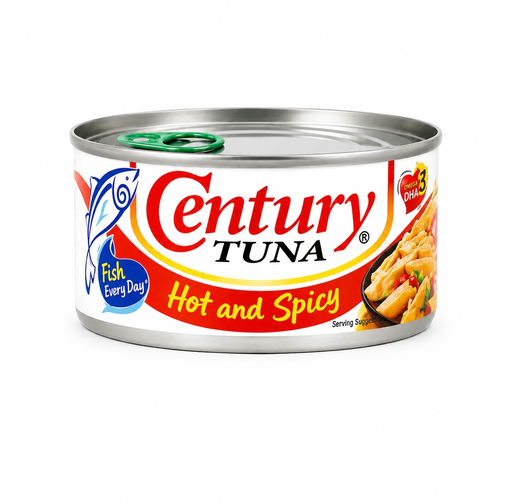 [CEN-HSP-006] Century Tuna Flakes Hot & Spicy 48x180g ***Back In Stock*** 