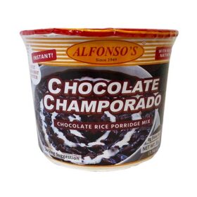 Alfonso's Instant Chocolate Champorado (Cup) 45x55g