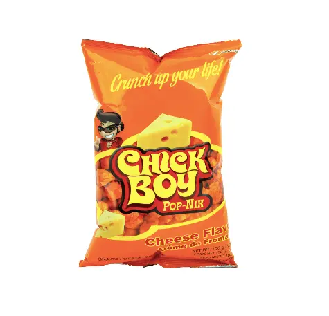 Chick Boy Pop-nik Cheese Flavour 40 x 100g