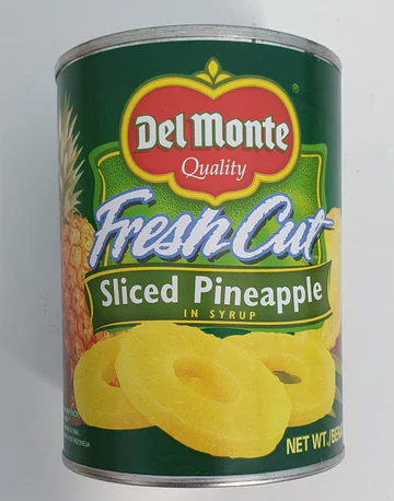 Del Monte Sliced Pineapple 24x567g