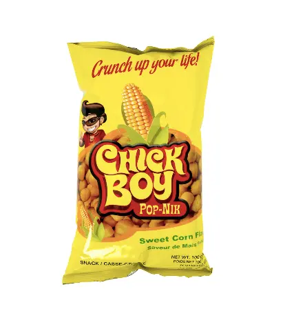 Chick Boy Pop-nik Sweet Corn Flavour 40 x 100g