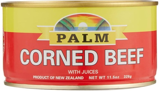 [PAL-BEE-001] Palm Corned Beef 24x326g