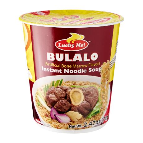 Lucky Me (Cup) Bulalo 30x70g 