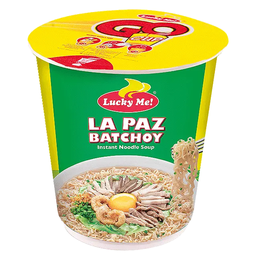 Lucky Me Cup La Paz Batchoy 30x70g ***Back In Stock***
