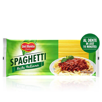 Del Monte Spaghetti (Pasta) 20x900g **5+1 Winter Promo**