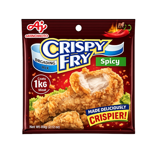 [AJI-SPY-003] Ajinomoto Crispy Fry Spicy 13x(14x62g)
