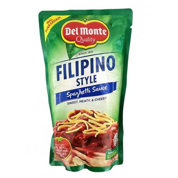 Del Monte Spaghetti Sauce Filipino Style 12x900g