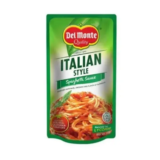 Del Monte Spaghetti Sauce Italian Style 12x900g