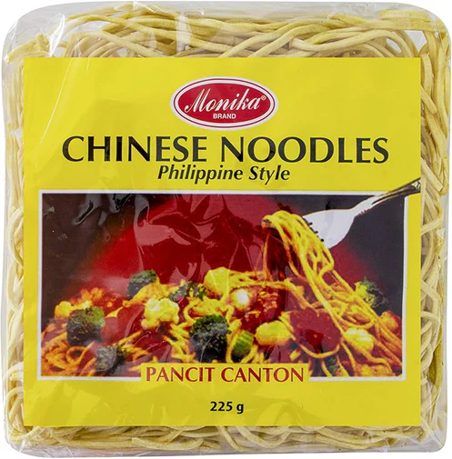 Monika Chinese Noodles (Pancit Canton) 30x225g