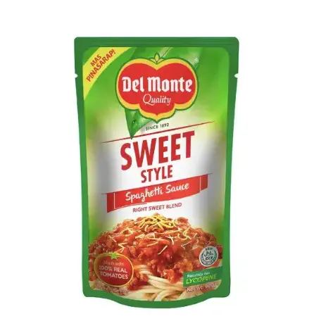 Del Monte Spaghetti Sauce Sweet Style 12x900g