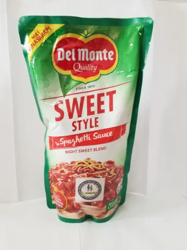 Del Monte Spaghetti Sauce Sweet Style 12x900g