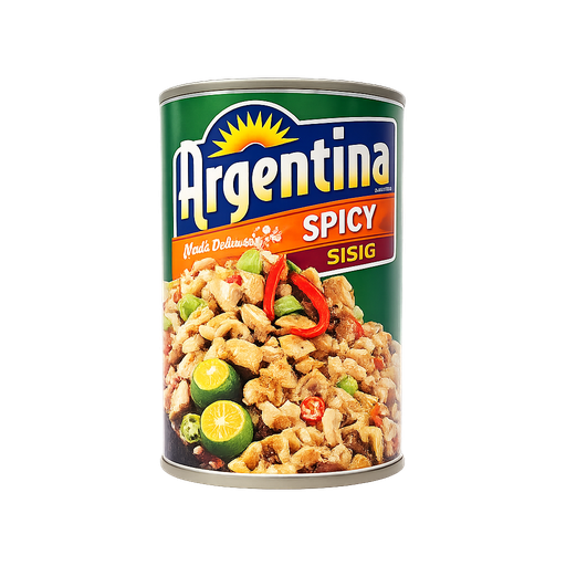 [ARG-SIS-010] Argentina Spicy Sisig 48x150g 