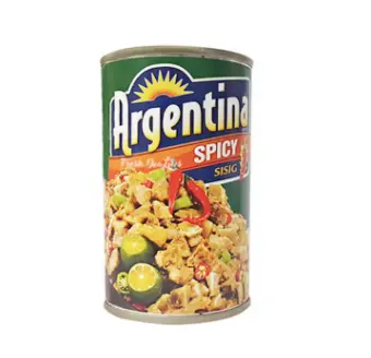 Argentina Spicy Sisig 48x150g 