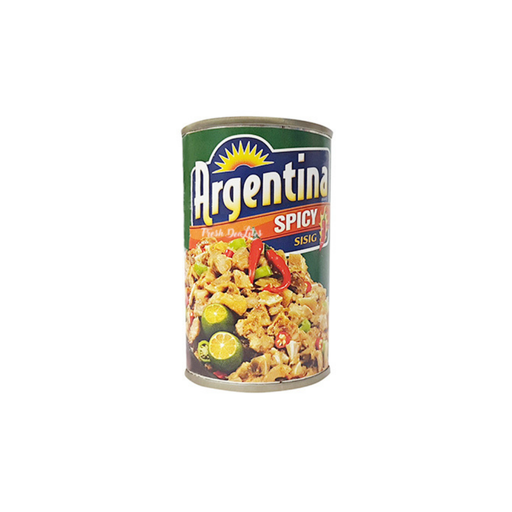 Argentina Spicy Sisig 48x150g