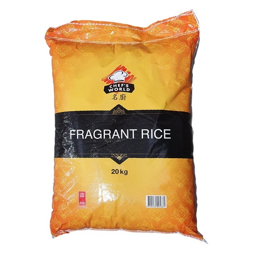 Chef's World Fragrant Rice 20kg