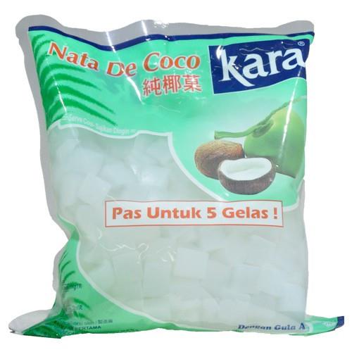[KAR-PLA-005] Kara Nata De Coco (Cube) Plain 6x1000g (Large)