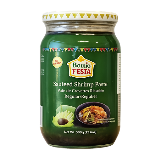 [BAR-SR5-001] Barrio Fiesta Sauteed Shrimp Paste Regular 12x500g (Large) ***Back In Stock***