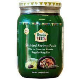 Barrio Fiesta Sauteed Shrimp Paste Regular 12x500g