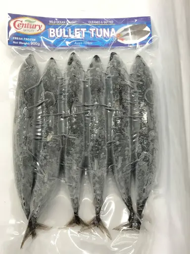 [CEN-TUN-069] FROZEN Century Bullet Tuna (Cleaned & Gutted) 10x900g