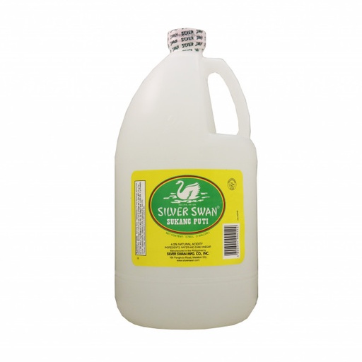 Silver Swan White Vinegar 4x3.785L (Reduced Price 20 June 2025)