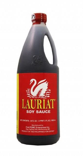 Silver Swan Lauriat Soy Sauce 12x1L ***EASTER SALE 5 + 1 FREE***