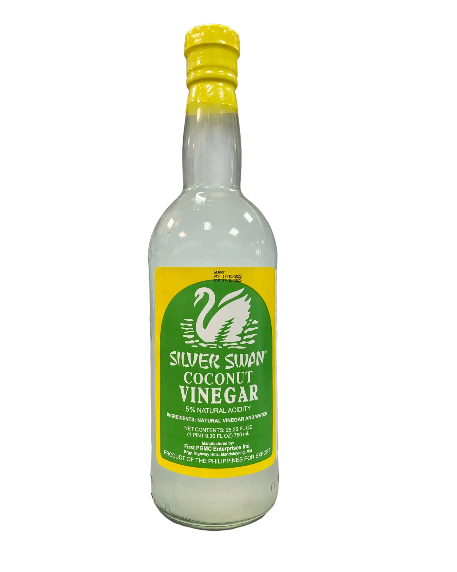 Silver Swan Coconut Vinegar 12x750ml