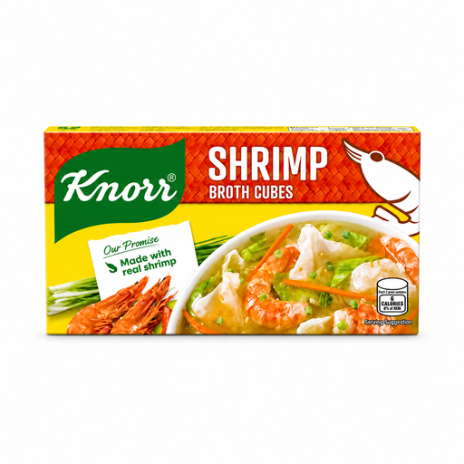 [KNR-SHR-004] Knorr Broth Cubes Shrimp 72x60g ***Back In Stock***