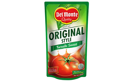 [DEL-TO2-036] Del Monte Tomato Sauce Original Style 48x200g