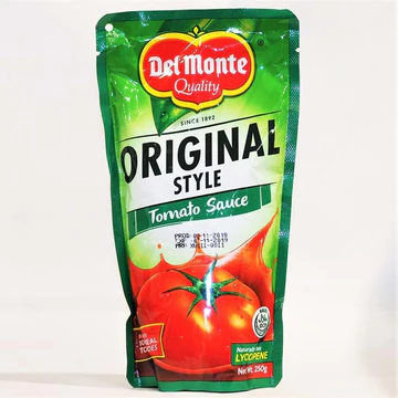 Del Monte Tomato Sauce Original Style 48x200g