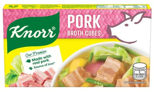 Knorr Broth Cubes Pork 72x60g *Price Reduced*
