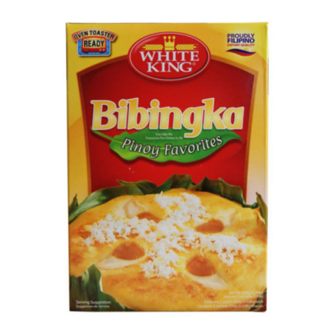 [WHI-BIB-002] White King Bibingka Mix 24x500g 