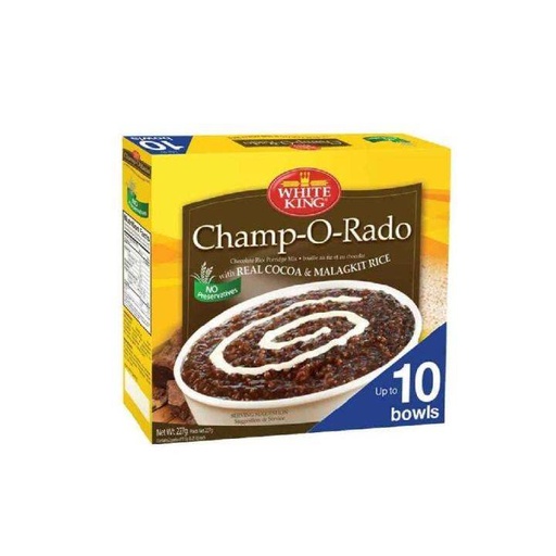 White King Champorado Mix 24x227g