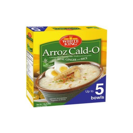[WHI-ARR-001] White King Arrozcaldo Mix 30x113g ***Back In Stock***