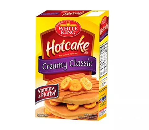 White King Hotcake Creamy Classic 24x400g