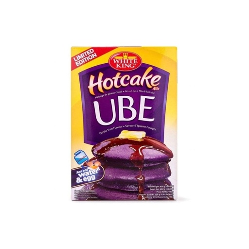 White King Hotcake UBE 24x400g ***Back In Stock***