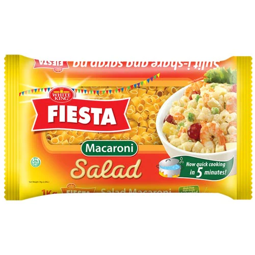 White King Fiesta Salad Macaroni 12x1kg 