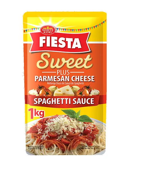 White King Fiesta Spaghetti Sauce Sweet Blend 12x1kg