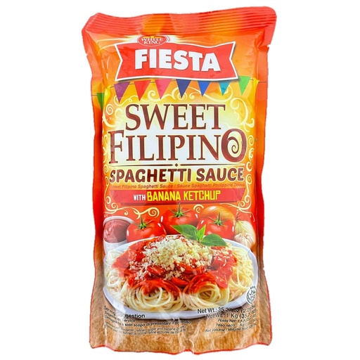 White King Fiesta Spaghetti Sauce Filipino 12x1kg