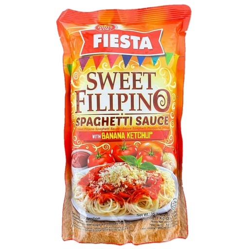 White King Sweet Filipino Spaghetti Sauce 12x1kg