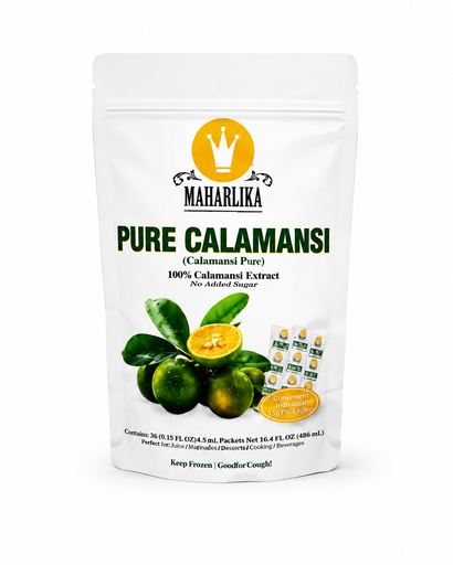 [MAH-CAL-006] FROZEN Maharlika Pure Calamansi Extract 36(12x15g) ***Last Chance Sale – 20% OFF***