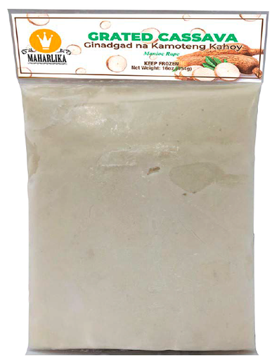 Maharlika Grated Cassava 40x454g (FROZEN)