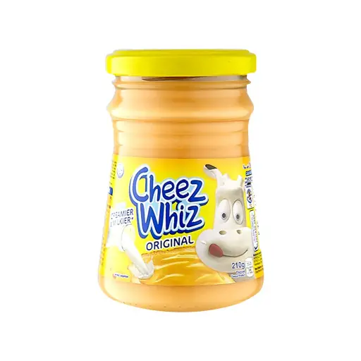 Cheez Whiz Original 24x210g (Small)