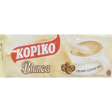 Kopiko Blanca Creamy Coffeemix 8x30pkx30g