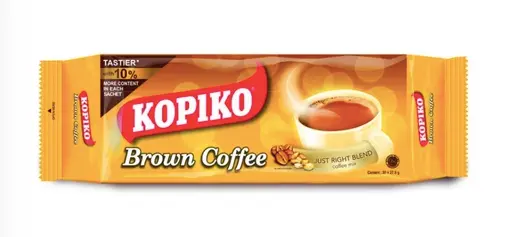 [KOP-BRO-003] Kopiko Coffeemix Brown 8x(30x27.5g) ***Back In Stock***