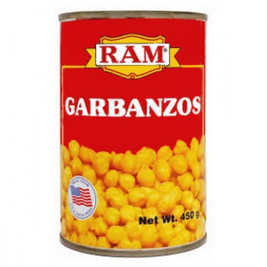 Ram Garbanzos (Chick Peas) 24x450g