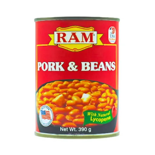[RAM-PRK-002] Ram Pork & Beans 24x390g 