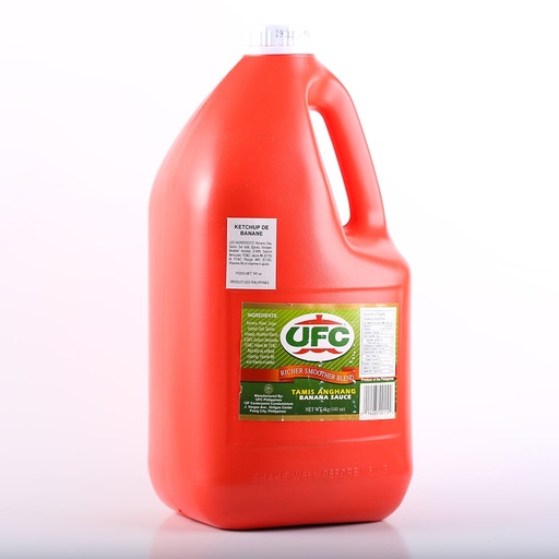 UFC Banana Sauce (Tamis Anghang) Regular 4x4L (Large) ***EASTER SALE 5 + 1 FREE***