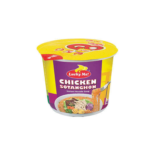 [LUC-SOT-006] Lucky Me (Cup) Mini Chicken Sotanghon 45x28g ***Back In Stock***
