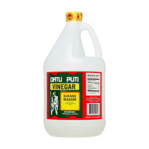[DPU-VI4-010] Datu Puti Vinegar 4x4L (Large) ***Back In Stock***